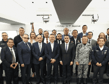 Omar García Harfuch agradeció la participación del sector y escuchó detalladamente sus peticiones. CORTESÍA