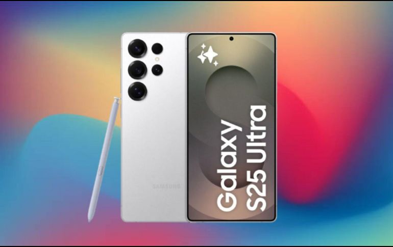 El Samsung Galaxy S25 Ultra ofrece rendimiento superior, gran cámara y batería de larga duración. ESPECIAL