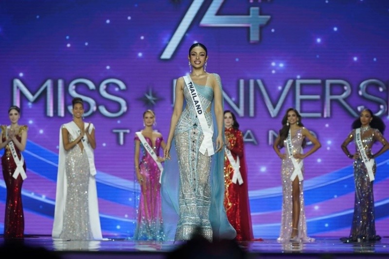 Veena Praveenar (Tailandia). FACEBOOK/ Miss Universe