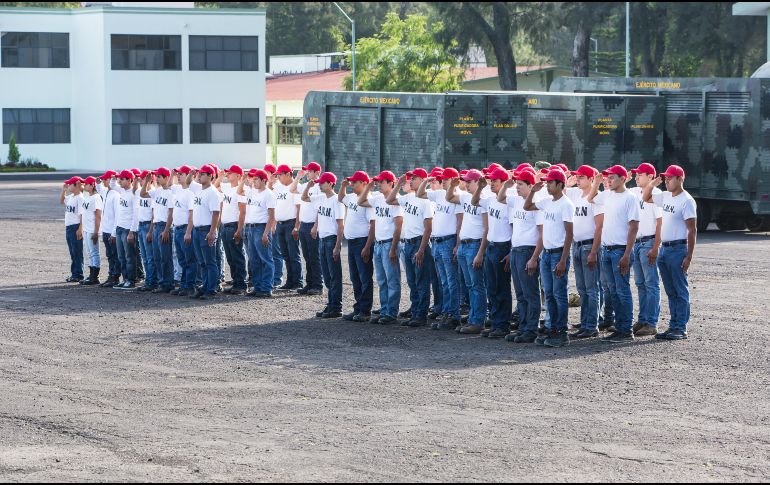 La inscripción al Servicio Militar será en enero de 2026 y deberá realizarse presencialmente en instalaciones oficiales. EL INFORMADOR/ARCHIVO