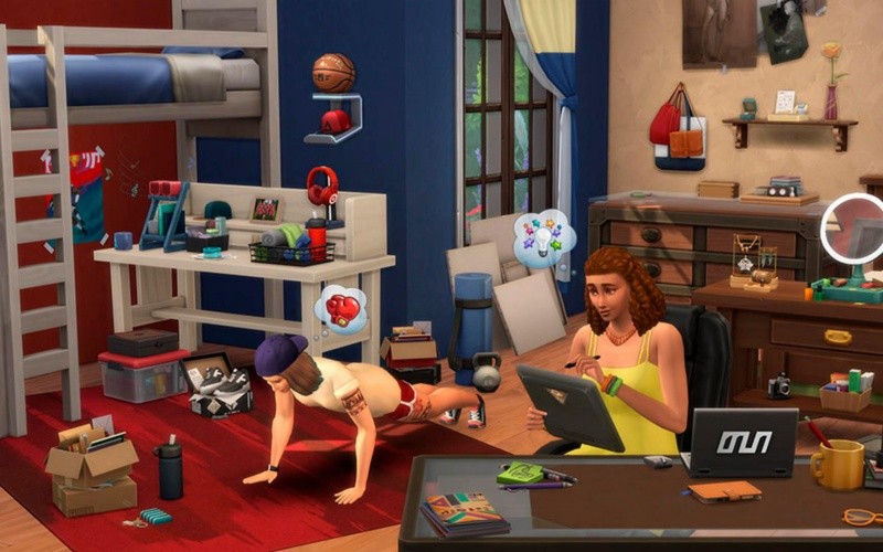 Según datos de la desarrolladora, en 2024 los jugadores han invertido más de mil millones de horas en su último juego, 'Los Sims 4'. EFE / EA