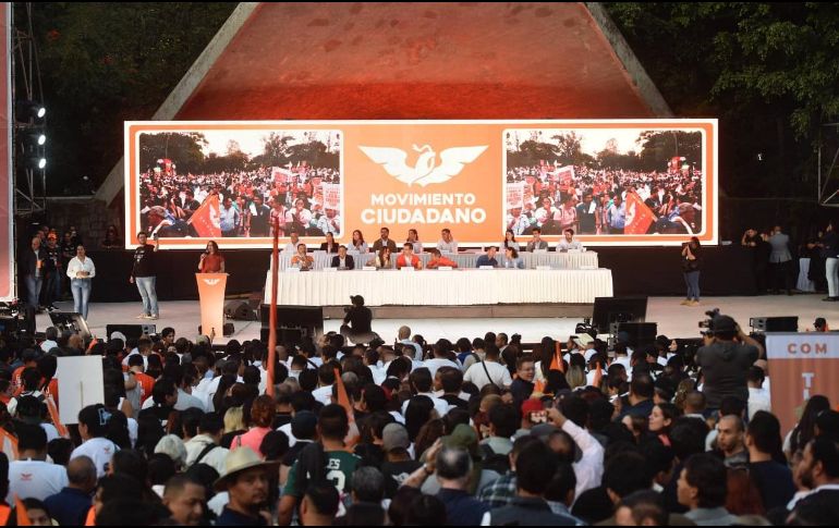 Pablo Lemus aseguró que en MC son una gran familia y afirmó que representan los valores de los jaliscienses. EL INFORMADOR/ M. Hernández