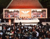 Pablo Lemus aseguró que en MC son una gran familia y afirmó que representan los valores de los jaliscienses. EL INFORMADOR/ M. Hernández