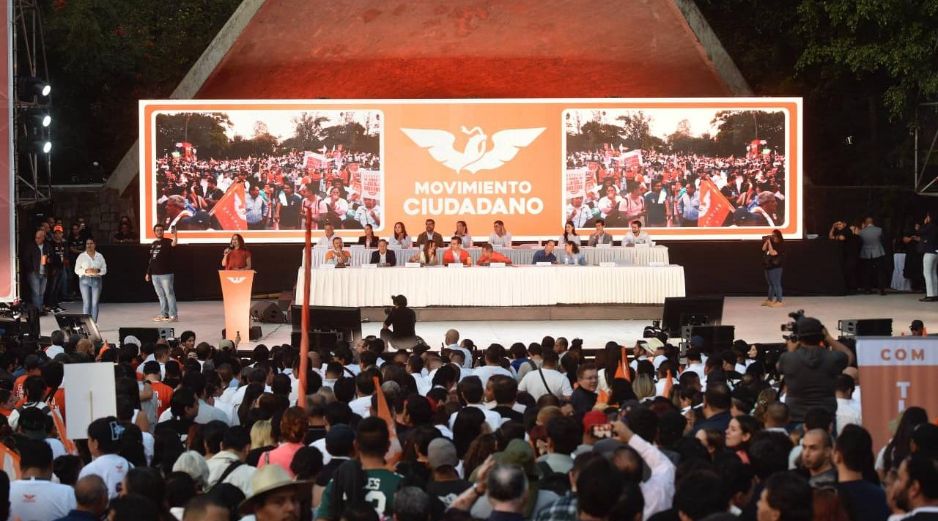 Pablo Lemus aseguró que en MC son una gran familia y afirmó que representan los valores de los jaliscienses. EL INFORMADOR/ M. Hernández