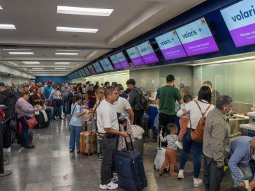 Volaris realizará una actualización de software en toda su flota A320, lo que ocasionará afectaciones temporales en su operación. EL INFORMADOR/ARCHIVO