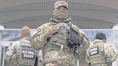 Además del freno a solicitudes de asilo, aumentó la vigilancia en Washington. EFE