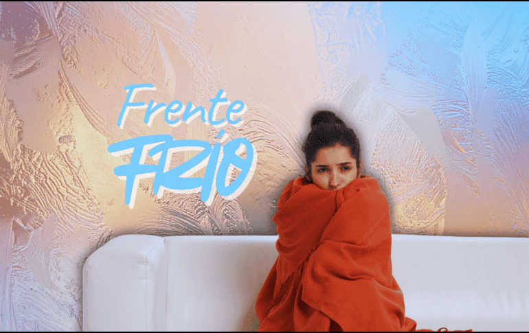 El nuevo frente frío (núm. 17) ingresará y recorrerá el norte y noreste del territorio nacional a partir de mañana domingo. ESPECIAL / CANVA