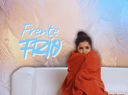 El nuevo frente frío (núm. 17) ingresará y recorrerá el norte y noreste del territorio nacional a partir de mañana domingo. ESPECIAL / CANVA