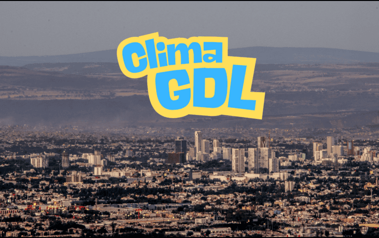 Clima en Guadalajara: Este sábado espera la temperatura más fría del fin de semana. A partir de mañana, tendrá un ligero aumento. ESPECIAL / CANVA