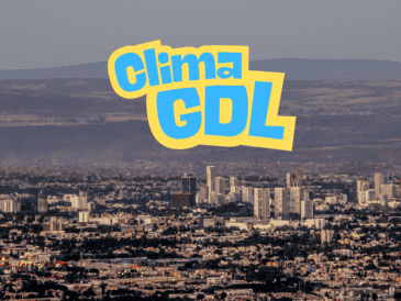 Clima en Guadalajara: Este sábado espera la temperatura más fría del fin de semana. A partir de mañana, tendrá un ligero aumento. ESPECIAL / CANVA