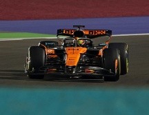 El gran beneficiado de la jornada fue Oscar Piastri, quien recorta diferencias en el campeonato y se confirma como un contendiente legítimo al título. EFE / A. Haider