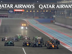 Con el Mundial más cerrado que nunca, Qatar será solo el preámbulo del gran desenlace que se vivirá en Abu Dhabi. El título está en el aire. EFE / A. Haider