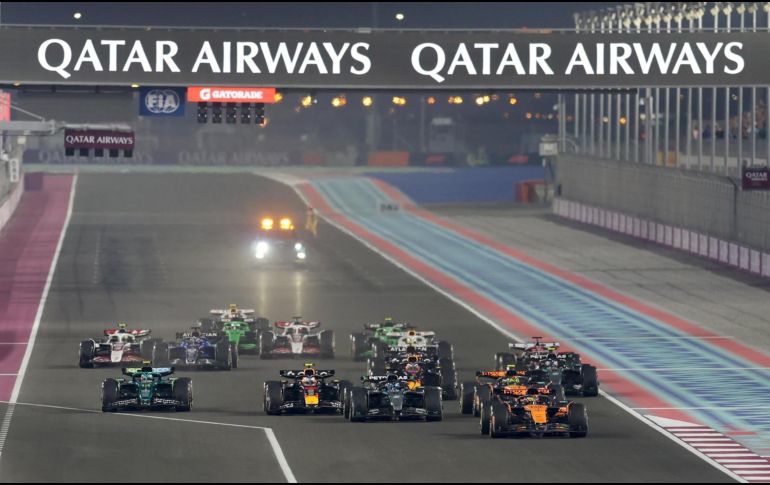 Con el Mundial más cerrado que nunca, Qatar será solo el preámbulo del gran desenlace que se vivirá en Abu Dhabi. El título está en el aire. EFE / A. Haider