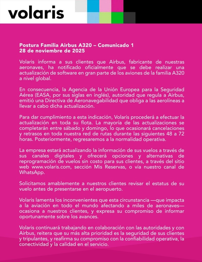 &nbsp;ESPECIAL / Volaris