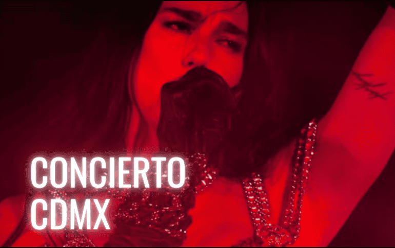 La gira internacional “Radical Optimism Tour” de Dua Lipa no tardará en llegar a la CDMX. ESPECIAL / IG / @dualipa