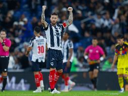 Sergio Ramos, estrella de Rayados de Monterrey. IMAGO7
