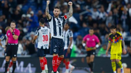 Sergio Ramos, estrella de Rayados de Monterrey. IMAGO7