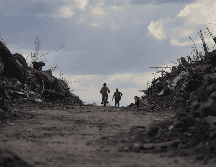 Según el gobierno de Hamás, el número de gazatíes muertos en ataques israelíes desde que el Estado hebreo comenzara su ofensiva militar se ha elevado ya a 69 mil 546 personas. EFE/EPA/ M. Saber