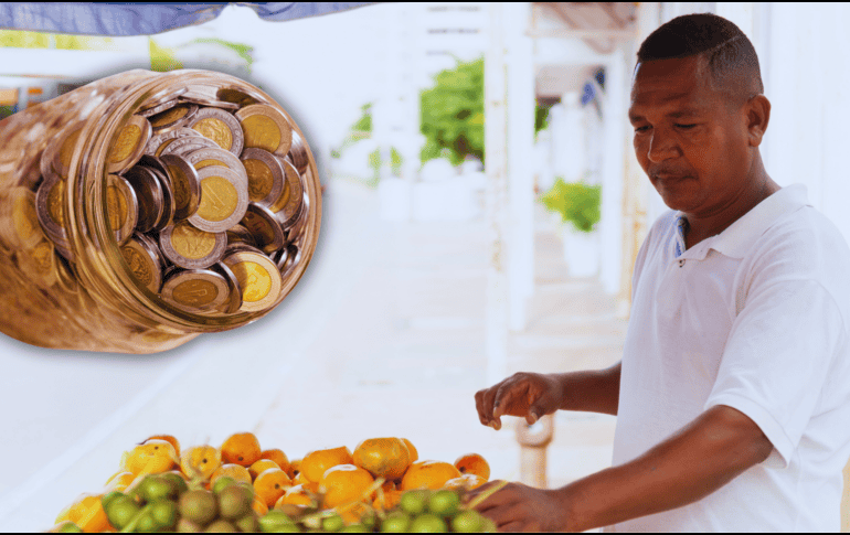 Al cierre del mes pasado se encontraban 33.9 millones de personas laborando de manera informal, cifra que representa 55.7% de la población ocupada en el país. ESPECIAL / CANVA