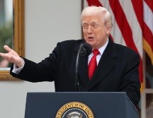 El presidente de Estados Unidos, Donald Trump. EFE