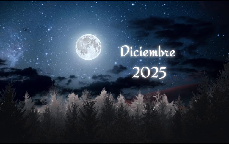 Estos eventos del cielo no solo nos deslumbrarán, sino que también nos invitarán a la reflexión sobre lo vivido en estos doce meses. ESPECIAL / CANVA