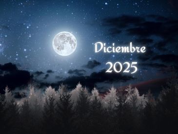 Estos eventos del cielo no solo nos deslumbrarán, sino que también nos invitarán a la reflexión sobre lo vivido en estos doce meses. ESPECIAL / CANVA