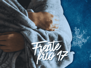 El nuevo frente frío (núm. 17) ingresará y recorrerá el norte y noreste del territorio nacional. ESPECIAL / CANVA