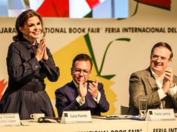 La FIL se llevará a cabo partir de este sábado y hasta el 7 de diciembre, con la ciudad de Barcelona como invitada de honor bajo el lema “Vendrán las flores”. EL INFORMADOR / A. Navarro