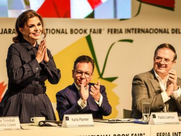 La FIL se llevará a cabo partir de este sábado y hasta el 7 de diciembre, con la ciudad de Barcelona como invitada de honor bajo el lema “Vendrán las flores”. EL INFORMADOR / A. Navarro