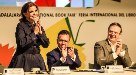 La FIL se llevará a cabo partir de este sábado y hasta el 7 de diciembre, con la ciudad de Barcelona como invitada de honor bajo el lema “Vendrán las flores”. EL INFORMADOR / A. Navarro