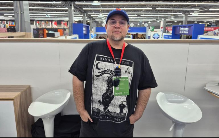 Antonio Ortuño explica que trabajó lo más posible para que 