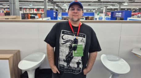Antonio Ortuño explica que trabajó lo más posible para que 