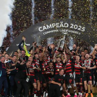Flamengo conquista su cuarto título de Copa Libertadores