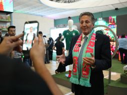 El edil subrayó que la ciudad se encuentra en tiempo y forma para cumplir con las exigencias de la FIFA. CORTESÍA.