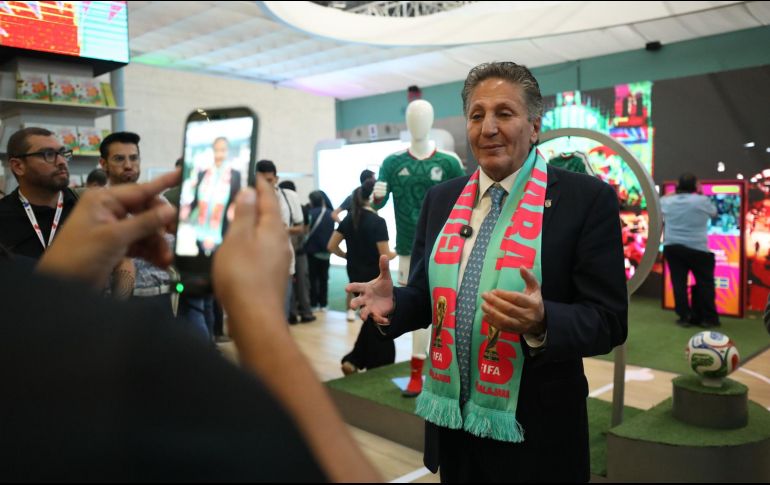 El alcalde de Zapopan señaló que existen conversaciones para que los cuatro días con juegos del Mundial se conviertan en asueto. CORTESÍA