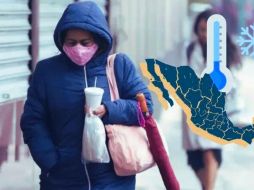 Además del ambiente gélido, se espera que diversos sistemas generen condiciones para intervalos de chubascos. SUN/ARCHIVO