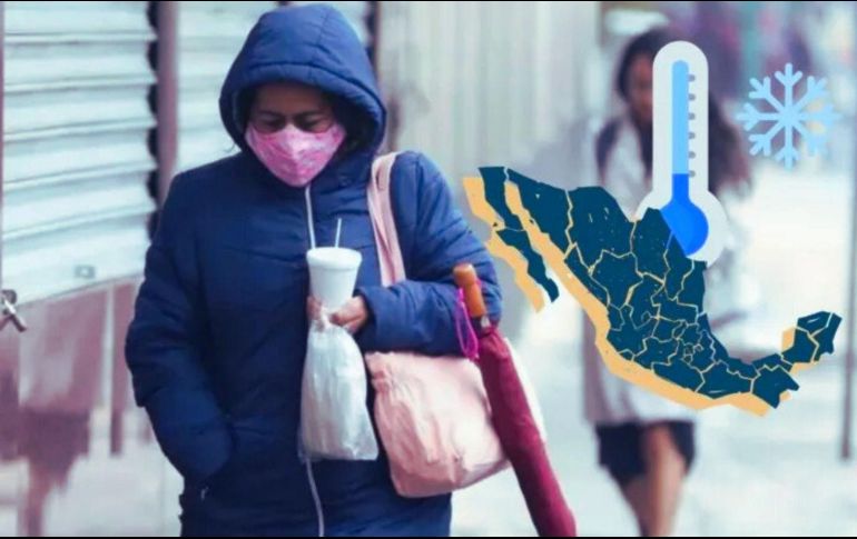 Además del ambiente gélido, se espera que diversos sistemas generen condiciones para intervalos de chubascos. SUN/ARCHIVO