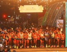 Los cierres viales iniciarán en avenida Circunvalación Agustín Yáñez, entre avenida de la Paz y avenida de los Arcos. X&@Maraton_Gdl