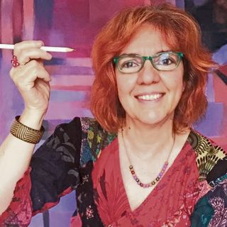 La tinta que revela lo invisible: Elena Ospina