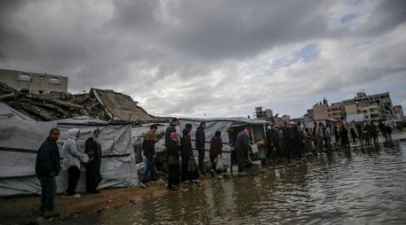 Sobre el “maltrato en masa” sufrido por la población gazatí en su conjunto debido a meses de bloqueo, el comité exige la entrada inmediata de toda la ayuda humanitaria. EFE / ARCHIVO