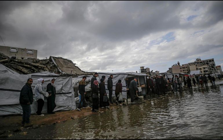 Sobre el “maltrato en masa” sufrido por la población gazatí en su conjunto debido a meses de bloqueo, el comité exige la entrada inmediata de toda la ayuda humanitaria. EFE / ARCHIVO