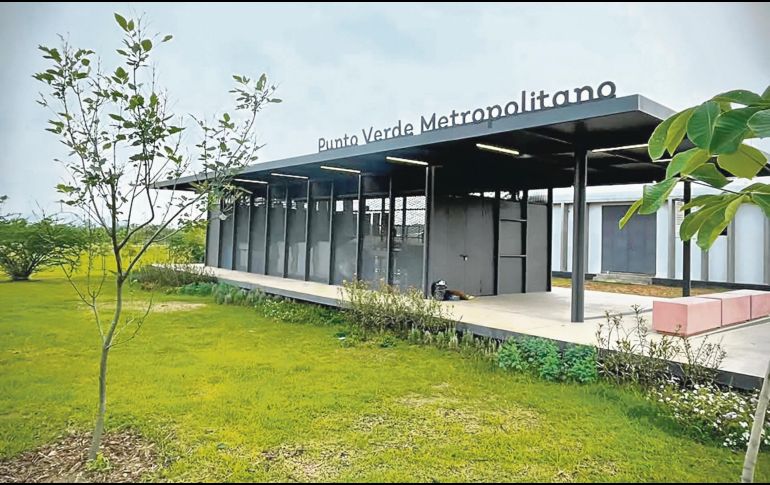 Puntos Verdes Metropolitanos operan como centros comunitarios para separar residuos y fomentar educación ambiental. ESPECIAL