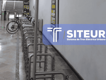 En las estaciones subterráneas de la Línea 1 y la Línea 2 hay 388 ciclopuertos para que los usuarios puedan resguardar sus bicicletas de forma segura. EL INFORMADOR/L. Borja