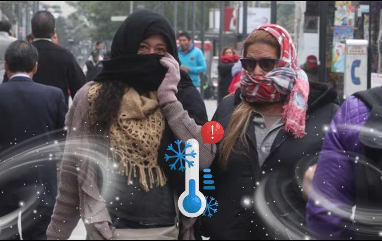 La masa de aire polar asociada al frente frío 17 originará un nuevo descenso de las temperaturas en algunos Estados. SUN / ARCHIVO