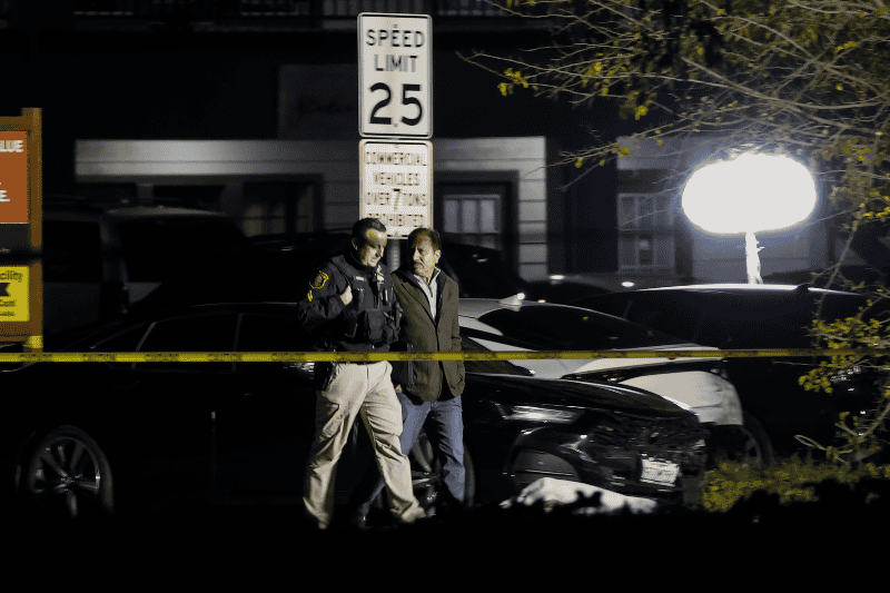 Las autoridades locales señalaron que el presunto agresor no ha sido capturado. EFE / John B. Mabanglo