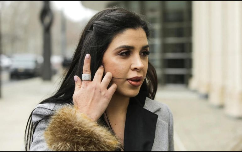 En esta producción, realizada por la plataforma Oxygen, Emma Coronel habla sin tapujos. EFE / ARCHIVO