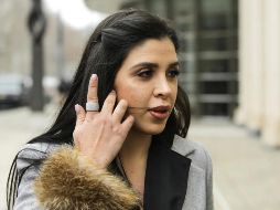 En esta producción, realizada por la plataforma Oxygen, Emma Coronel habla sin tapujos. EFE / ARCHIVO