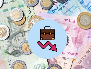 Destaca el caso del puerto de Veracruz, donde la población en esta situación aumentó 1.7 puntos porcentuales para ubicarse en 36.3% entre julio y septiembre. ESPECIAL / CANVA