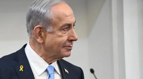 Netanyahu está siendo juzgado por el conocido como ‘caso 1.000’, acusado de haber recibido regalos por parte del magnate de Hollywood Arnon Milchan a cambio de favores políticos. EFE / ARCHIVO