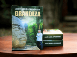 López Obrador dijo que se ha dedicado a escribir el primero de dos libros que formarán una colección sobre el 